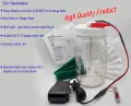 Colloidal Silver Generator Simple Health Products Multi-Size 16-4 Ga. 99.99%