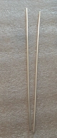 (2) 10", 12 Gauge Colloidal Silver Generator Rods