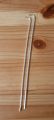 99.99% Pure Silver Wire Rods (2) 5" 14 Ga. Replacement Rods For Small Mason kit
